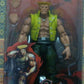 Neca 2009 Street Fighter IV SDCC Exclusive Guile Yellow Ver Action Figure