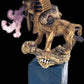Yanoman Demon's Chronicle Part V 5 9 Color 9 Bronze 1 Secret 19 Chess Figure Set Used - Lavits Figure
 - 3