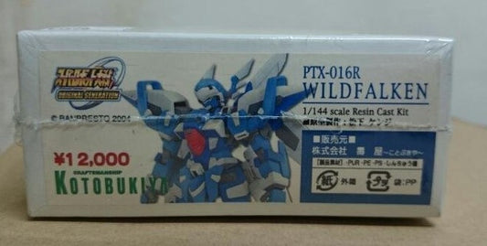 Kotobukiya 1/144 Super Robot Wars OG PTX-016R Wildfalken Resin Cold Cast Model Kit Figure