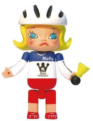 Kenny's Work Kenny Wong Molly Mollympic Olympic Series Cycling Ver 3" Action Figure - Lavits Figure
