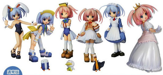 Kotobukiya Grande One Coin Collection Moetan Original Color Ver 6 Figure Set - Lavits Figure
 - 1