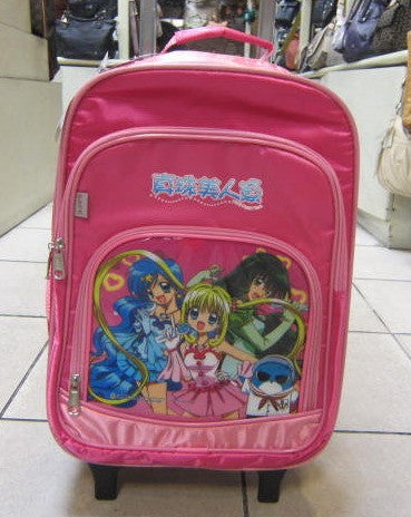 Taiwan Limited Mermaid Melody Pichi Pichi Pitch Boarding Case Travel Trunk