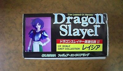 Okayama 1/8 Falcom Dragon Slayer The Legend Of Heroes Girl Cold Cast Model Kit Figure - Lavits Figure
 - 2