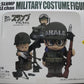 Unifive Dr Slump Arale Chan Military Costume 5+1 Secret 6 Figure Set - Lavits Figure
 - 1