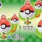Bandai Pokemon Pocket Monster Gashapon Pokeball Strap Part 2 9 Figure Set Used - Lavits Figure
