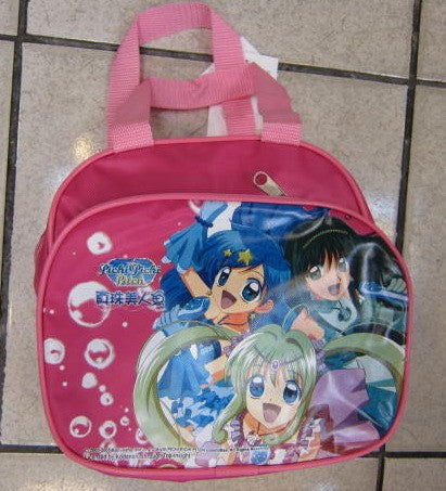 Taiwan Limited Mermaid Melody Pichi Pichi Pitch Mini Pink Tote Bag Type A