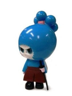 One-Up 2009 Gumliens Kirinosuke Blue Ver 6" Vinyl Figure - Lavits Figure
 - 1