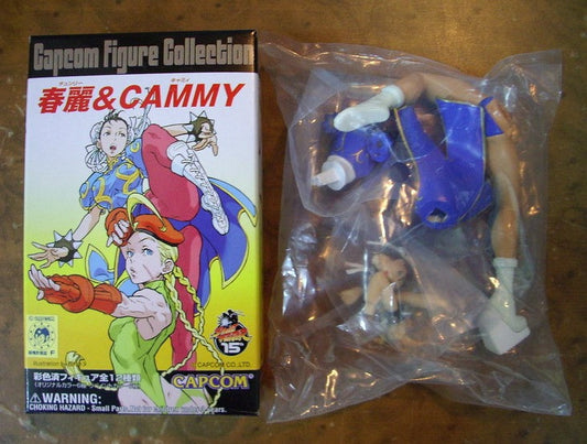 Yamato Capcom Collection Street Fighter Heroines Chun Li & Cammy Chun Li Type C 1P Ver Figure - Lavits Figure
 - 1