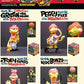 Sony Creative Rockin' Jelly Bean Oyster Headz 4 2" Vinyl Figure Set - Lavits Figure
 - 1