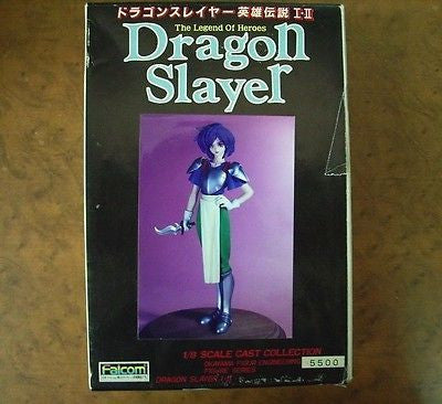 Okayama 1/8 Falcom Dragon Slayer The Legend Of Heroes Girl Cold Cast Model Kit Figure - Lavits Figure
 - 1