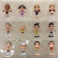 Japan Super Radical Gag Family Urayasu Tekkin Kazoku Mini Action Doll Collection 12 Figure Set Used - Lavits Figure
 - 3