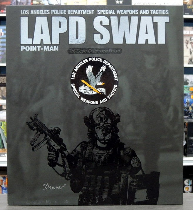 DID 12" 1/6 Collectable Los Angeles Police Department Special Weapons And Tactics Lapd Swat Point Man Denver Action Figure - Lavits Figure
 - 1
