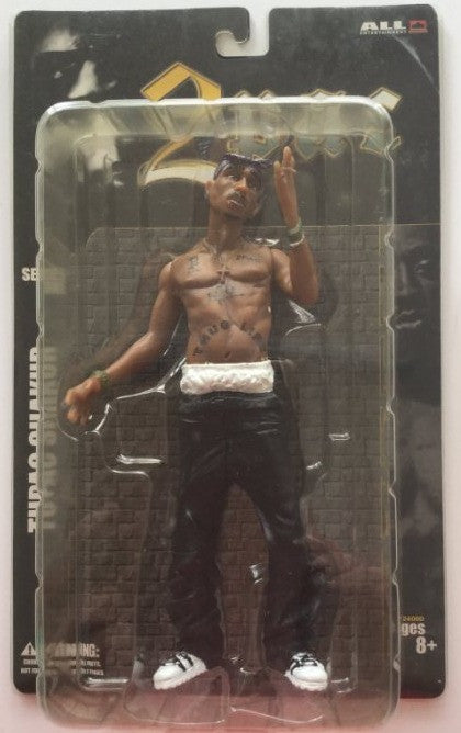 All Entertainment Toys 2001 2Pac Tupac Shakur 10" Figure
