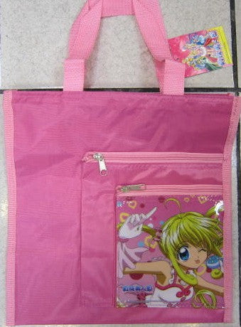 Taiwan Limited Mermaid Melody Pichi Pichi Pitch Pink Tote Bag Type A