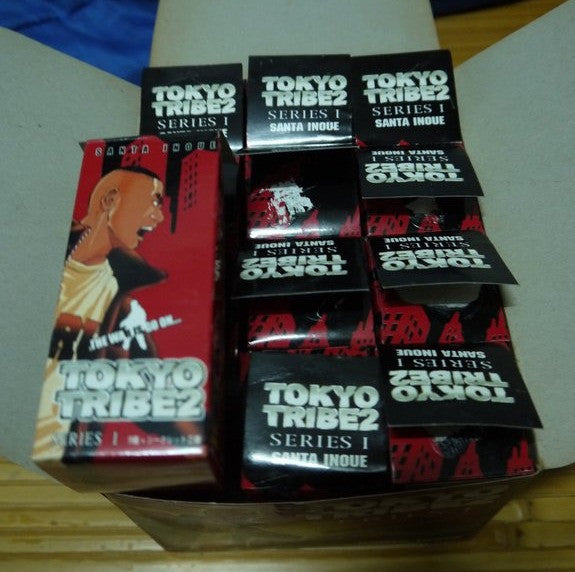 Organic Inoue Santa Tokyo Tribe 2 Series 1 9 Trading Figure Set - Lavits Figure
