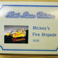 Epoch Disney Bottle Interior Collection Mickey's Fire Brigade 1935 Figure Used - Lavits Figure
 - 1