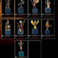 Yanoman Demon's Chronicle Part V 5 9 Color 9 Bronze 1 Secret 19 Chess Figure Set Used - Lavits Figure
 - 1