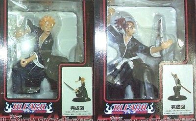 Banpresto Bleach DX Collection Ichigo Kurosaki Renji Abarai 2 Trading Figure Set - Lavits Figure
