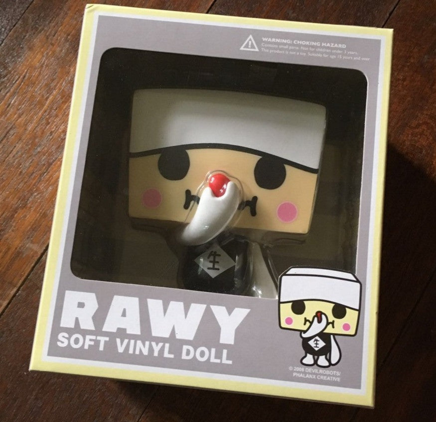 Phalanx Creative 2008 Smery And Friends Rawy Ver 5" Vinyl Figure - Lavits Figure
 - 1