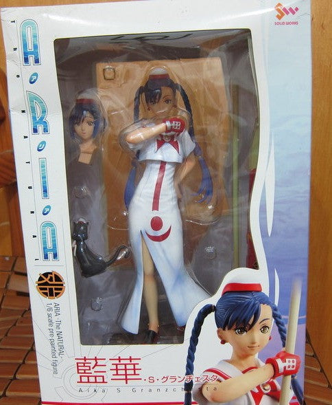 Solid Works 1/6 Aria THe Natural Aika S Granzchesta Pvc Figure