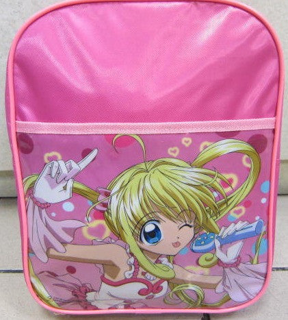 Taiwan Limited Mermaid Melody Pichi Pichi Pitch Mini Pink Backpack Bag Type B