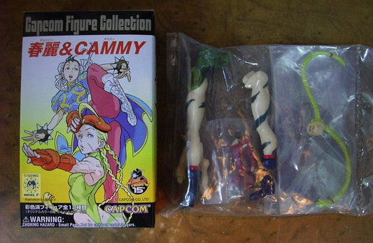 Yamato Capcom Collection Street Fighter Heroines Chun Li & Cammy Cammy Type B 1P Ver Figure - Lavits Figure
 - 1