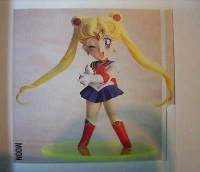 Craftsman's G-Port Pretty Soldier Sailor Moon Cute Model Cold Cast Model Figure - Lavits Figure
 - 1