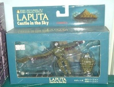 Cominica Studio Ghibli Image Model Collection IV Laputa Castle In The Sky Figure - Lavits Figure
