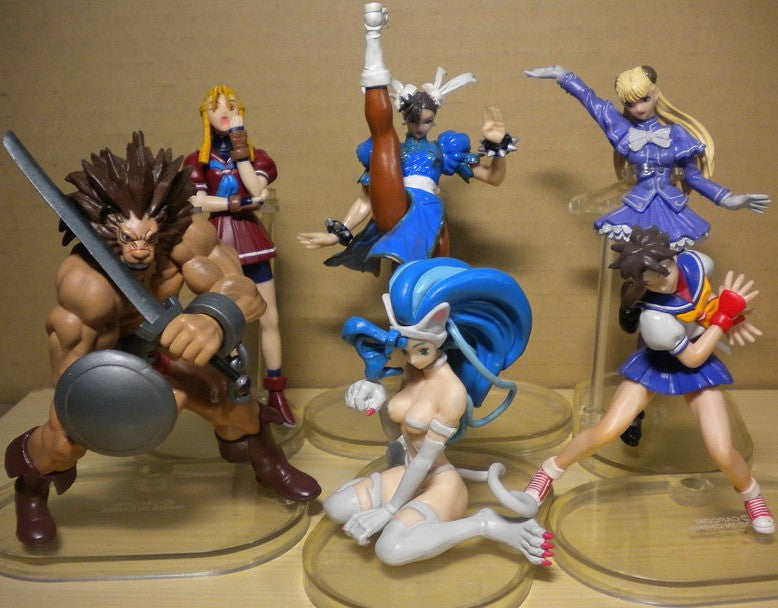 Capcom Fighting Jam 6 Trading Collection Figure Used - Lavits Figure
 - 1