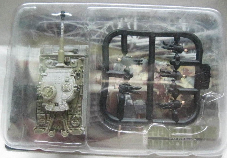 Takara 1/144 WTM World Tank Museum Panzer Tales Series 05 Secret Figure Used