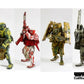 ThreeA 3A Toys Ashley Wood Retail Caesar Aus Republic BcEll Deimos II USMC 4 7" Vinyl Figure Set - Lavits Figure
 - 1