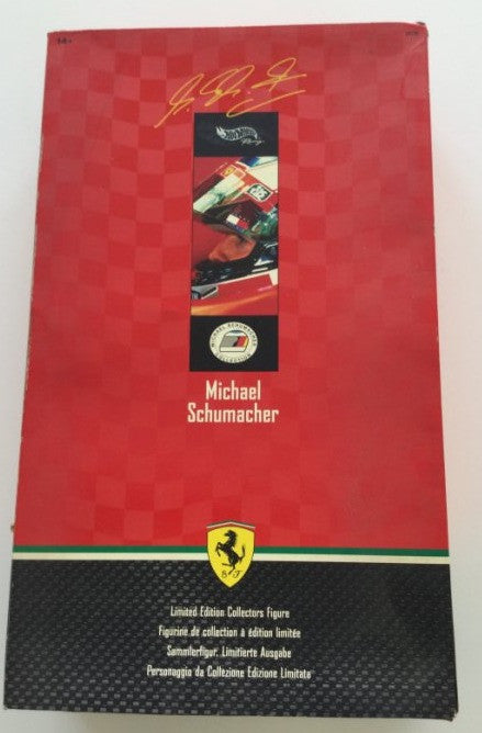 Mattel 2001 Ferrari Michael Schumacher Not For Sale Action Figure