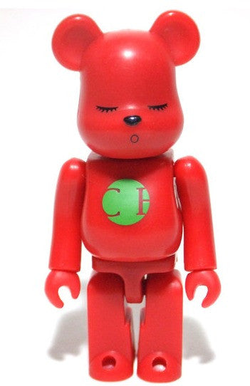 Medicom Toy Be@rbrick 400% Osaka Chelsea Market Red Ver 11" Vinyl Figure - Lavits Figure
 - 1