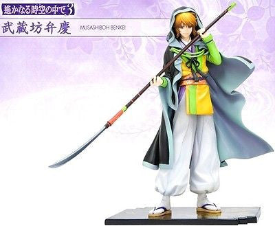 Kotobukiya Harukanaru Toki No Naka De 3 Chi No Suzaku Musashiboh Benkei Figure - Lavits Figure
 - 1