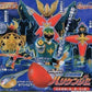 Bandai Power Rangers Hurricanger Ninja Storm HG Gashapon Vol 3 6 Figure Set - Lavits Figure
