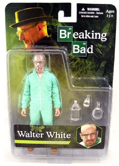 Mezco Toys Breaking Bad PX Previews Exclusive Walter White Heisenberg Green Suit Ver 6" Collectible Figure - Lavits Figure
