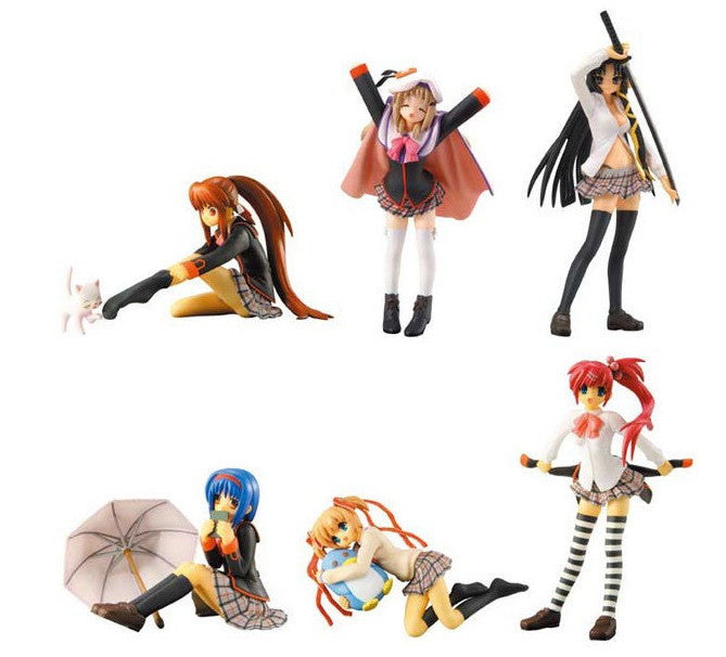 Toy's Planning Little Busters 6 DX Trading Figure Set - Lavits Figure
 - 2