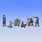 Bandai Fullmetal Alchemist Gashapon Diorama Scene Part 1 6 Trading Figure Set - Lavits Figure
 - 1