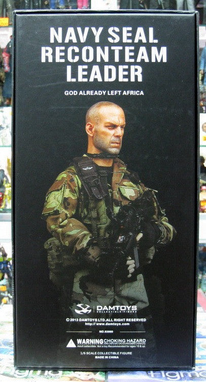 DamToys 1/6 12" Elite Series 93009 Navy Seal Reconteam Leader God Already Left Africa Action Figure - Lavits Figure
 - 3