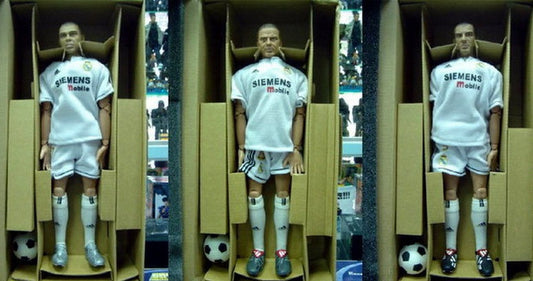 DID 2003 1/6 12" Gameitoy Soccer No 05 11 23 Zidane Ronaldo Beckham Action Figure - Lavits Figure
 - 1