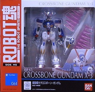Bandai Robot Spirits R 064 Side MS Crossbone X-3 Action Figure - Lavits Figure
