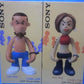 Michael Lau Sony Wewe & Wawa CMD-Z18 Wap Phone Holder Vinyl Figure Set
