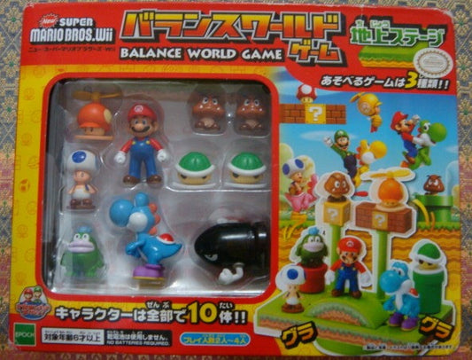 Epoch Nintendo Super Mario Bros Wii Balance World Tabletop Board Game