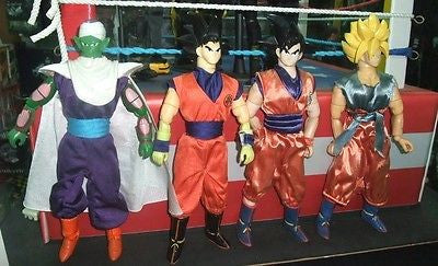 Dragon ball z 2024 poseable action figures