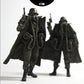 ThreeA 3A Toys Ashley Wood WWRp Evol Caliginosity N.O.M Field Commander 01 & 02 6" Vinyl Figure Set - Lavits Figure
 - 1