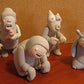 Sony Creative Products 2003 Derrick Hodgson Creatures of Mass Mania 6 3" Vinyl Figure Set Used - Lavits Figure
 - 1
