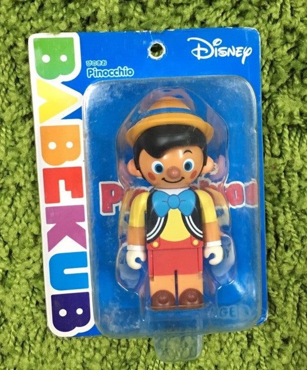 Medicom Toy Babekub 100% Disney Pinocchio Figure - Lavits Figure
