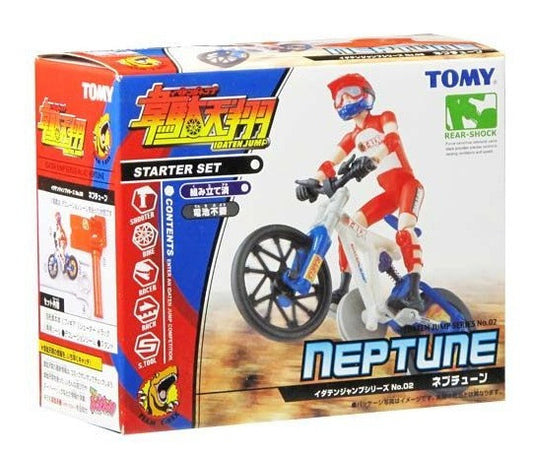 Tomy 2004 Idaten Jump No 02 Neptune Starter Set Model Kit Figure