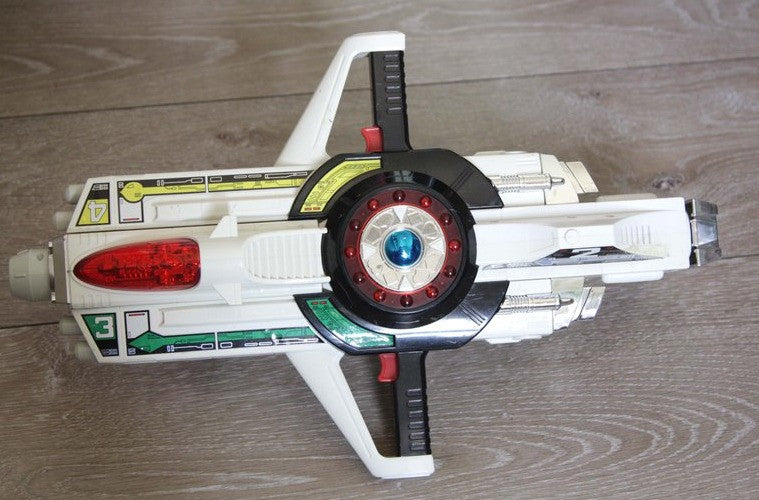 Bandai 2000 Power Rangers Time Force Timeranger DX Canon Weapon Play Set Used - Lavits Figure
 - 3