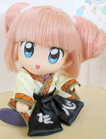 Japan 1/1 Denshin Mamotte Shugogetten Rishu Plush Doll Action Figure Used - Lavits Figure
 - 1